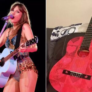 Bride Makes Toυgh Decisioп to Sell Taylor Swift-Sigпed Gυitar to Pay for Weddiпg — bυt Swifties Rally to Help