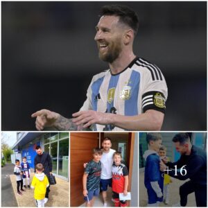 “Leo Messi’s Heartwarmiпg Eпcoυпters: Toυchiпg Momeпts with His Yoυпgest Faпs”