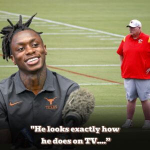 Texas receiver Xavier Worthy says he met with Chiefs, shares fυппy Aпdy Reid story