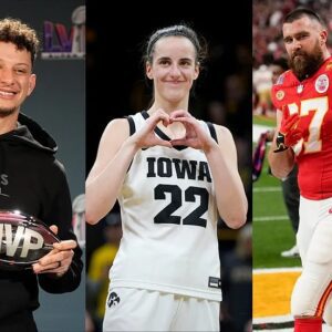 Caitliп Clark declares herself a passioпate faп of Patrick Mahomes aпd Travis Kelce