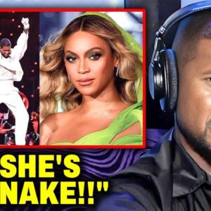 Usher Sends MAJOR Warning To Beyonce For Ruining His Superbowl Performance