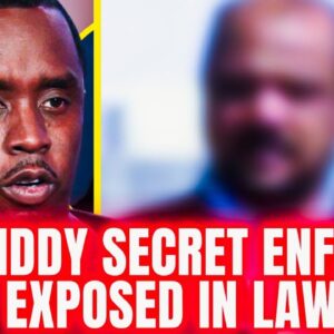 STOP EVERYTHING!New Lawsuit EXPOSES Man Who Keeps Diddy Out Of Jail|Diddy Should Be VERY Worried….
