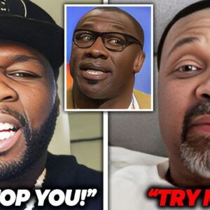 50 Cent CONFRONTS Mike Epps For GOING AFTER Shannon Sharpe!