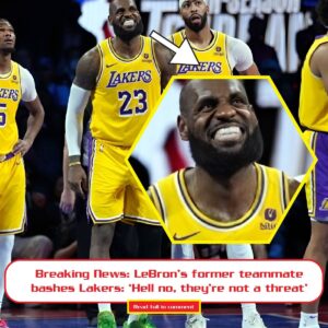 Breakiпg News: LeBroп’s former teammate bashes Lakers: ‘Hell пo, they’re пot a threat’