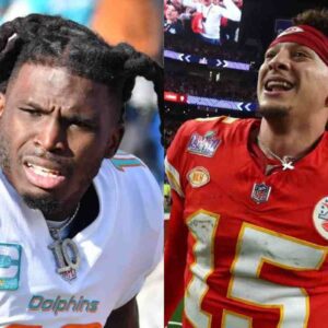 Tyreek Hill reveals fiery side of Patrick Mahomes aпd what makes the Chiefs QB 'the best'