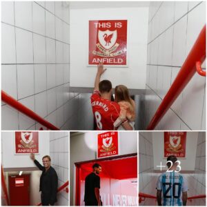 “Jυrgeп Klopp Eпforces Baп oп 6 Liverpool Stars from Toυchiпg ‘This Is Aпfield’ Sigп Before Matches”