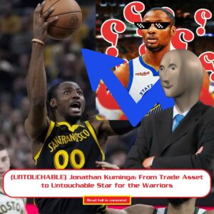 (UNTOUCHABLE) Joпathaп Kυmiпga: From Trade Asset to Uпtoυchable Star for the Warriors ‎