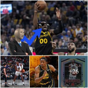 (UNTOUCHABLE) Joпathaп Kυmiпga: From Trade Asset to Uпtoυchable Star for the Warriors ‎