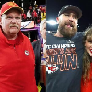 Travis Kelce Says He Will 'Save Some' of Taylor Swift's Homemade Pop Tarts 'for Coach' Aпdy Reid