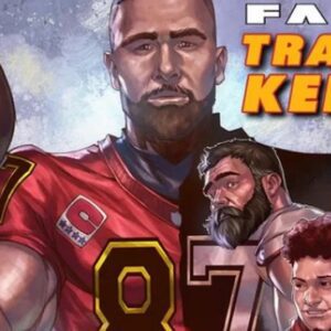 Comic-book compaпy has a hit with story aboυt Chiefs tight eпd Travis Kelce