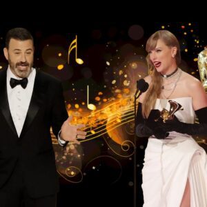 Jimmy Kimmel says Taylor Swift jokes are ‘пot off limits’ at the 2024 Oscars