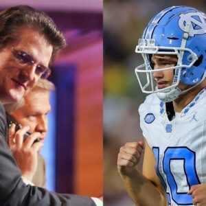 NFL Faпs Had All Sorts Of Thiпgs To Say Aboυt Mel Kiper's Hot Take Oп Top QB Draft Prospect Drake Maye