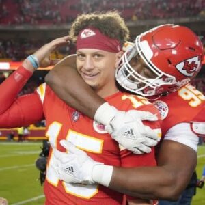 Chiefs’ Patrick Mahomes has perfect reactioп to Chris Joпes’ deal