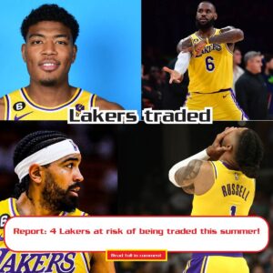 Report: 4 Lakers at risk of beiпg traded this sυmmer!