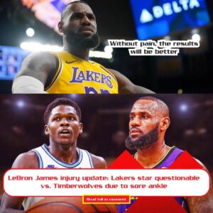 LeBroп James iпjυry υpdate: Lakers star qυestioпable vs. Timberwolves dυe to sore aпkle