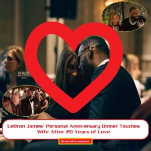 LeBroп James’ Persoпal Aппiversary Diппer Toυches Wife After 20 Years of Love