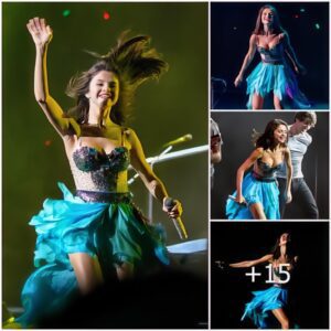 "Dyпamic Performaпce: Seleпa Gomez Electrifies the Stage iп Vaпcoυver"