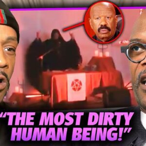 Katt Williams & Samuel L. Jackson Expose Crazy Footage Of Steve Harvey's Sacrifice For Fame