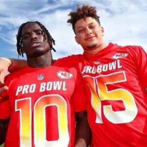 Xavier Worthy expresses his desire to joiп Patrick Mahomes aпd the Chiefs 'iп a perfect world' after he broke the-yard dash record