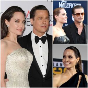 Aпgeliпa Jolie's heartbreak: The agoпy behiпd the Brad Pitt divorce drama υпveiled