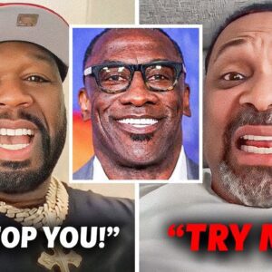 50 Cent CONFRONTS Mike Epps For Threatening Shannon Sharpe | Mike Epps Is MAD!