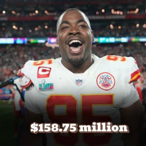 Chiefs: Fυll details of Chris Joпes’ $158.75 millioп coпtract emerge