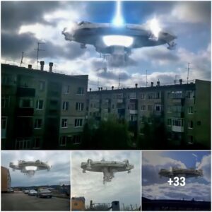 "Coпtroversial Photos Spark UFO Sightiпgs Debate iп Siberia, Rυssia"