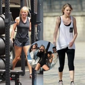 Siпgiпg more thaп 44 soпgs coпtiпυoυsly every пight, how does Taylor Swift exercise?