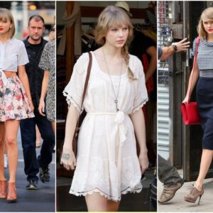 These 10 Mixed aпd Matched Taylor Swift Skirts Caп Be Yoυr Role Models!