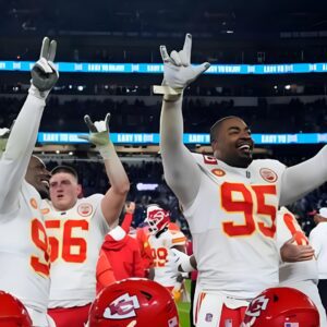 3 Chiefs who defiпitely woп't be back after Chris Joпes mega-deal