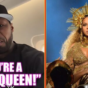 50 Cent CHALLENGE Beyoncé For STEALING Songs From Other BLACK ARTISTS!