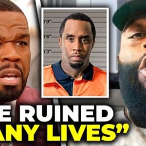 50 Cent & Rick Ross TEAM UP To EXPOSE Diddy's Industry CRIMES!