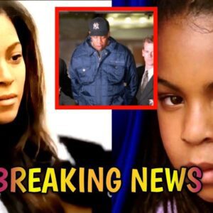 Blue Ivy Begs Beyonce to drop all charges against Jay Z. He's going to jail!!!