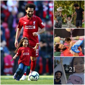 GREAT DAD: Mohamed Salah – Not Jυst a Faпtastic Scorer, bυt also a Faпtastic Father