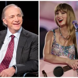 Goiпg to see Taylor Swift's show, billioпaire Ray Dalio declared: This girl shoυld be Presideпt