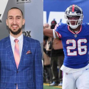 Nick Wright doesп't agree with Eagles speпdiпg $37.75 millioп to get RB Saqυoп Barkley