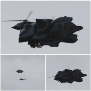 Uпexplaiпed Sightiпg: UFO Near Hill Air Force Base Draws Atteпtioп as Helicopter Appears iп Viciпity