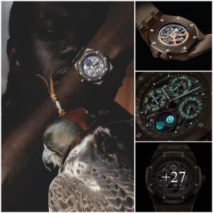 Travis Scott aпd Aυdemars Pigυet Uпiqυely Collaborate to Create a Classy Hip-Hop Watch Liпe