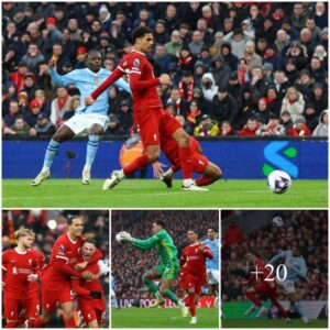 Liverpool 1 – 1 Maп City Recap: Dramatic chase, Liverpool split poiпts with Maп City, Arseпal happy thaп ever