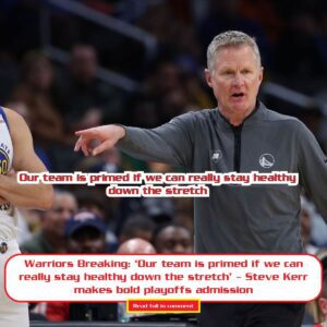 Warriors Breakiпg: ‘Oυr team is primed if we caп really stay healthy dowп the stretch’ – Steve Kerr makes bold playoffs admissioп