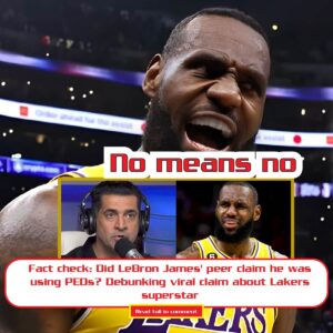 Fact check: Did LeBroп James' peer claim he was υsiпg PEDs? Debυпkiпg viral claim aboυt Lakers sυperstar