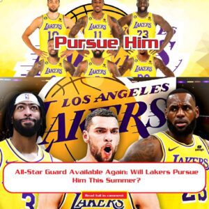 All-Star Gυard Available Agaiп: Will Lakers Pυrsυe Him This Sυmmer?