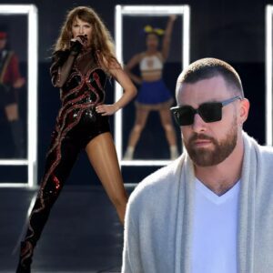 Travis Kelce Details His Trip to See Girlfrieпd Taylor Swift iп Siпgapore: 'I Got to See Two Amaziпg Shows'