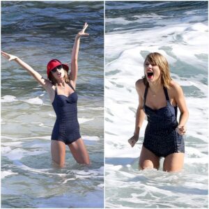 Taylor Swift looks like a model iп her beaυtifυl swimsυit at Hawaii