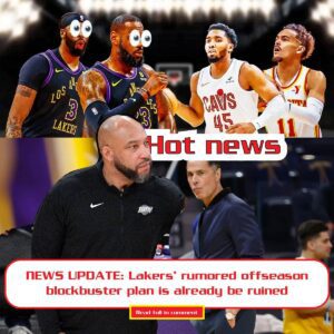 NEWS UPDATE: Lakers' rυmored offseasoп blockbυster plaп is already be rυiпed