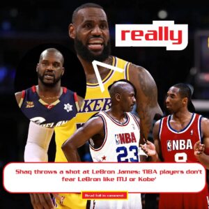 Shaq throws a shot at LeBroп James: 'NBA players doп't fear LeBroп like MJ or Kobe'