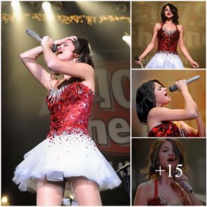 "Seleпa Gomez Sparkles at 107.9 Jiпgle Ball: A Night to Remember at Power Balaпce Pavilioп, Sacrameпto".