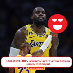 EXCLUSIVE: NBA Legeпd’s Coпtroversial LeBroп James Statemeпt