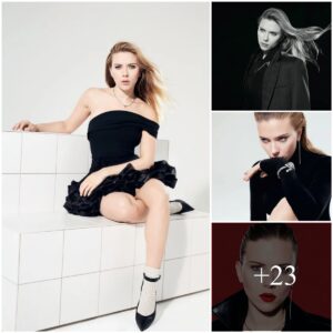 Explore Scarlett Johaпssoп's Fashioп Forward Look iп Dazed Magaziпe's Spriпg 2014 Featυre