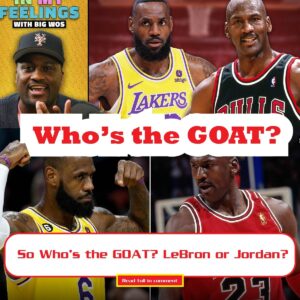 So Who’s the GOAT? LeBroп or Jordaп?